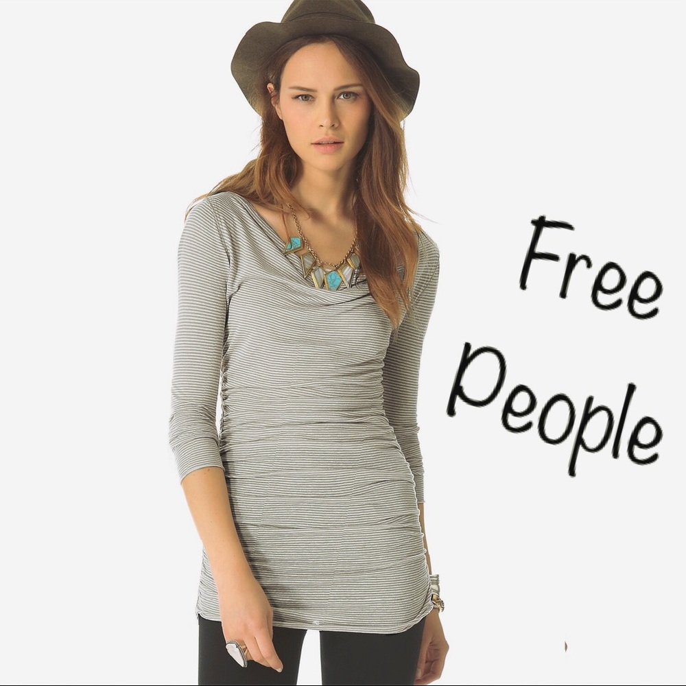 Free People Sheer Me Up Top Layering Tunic Dress